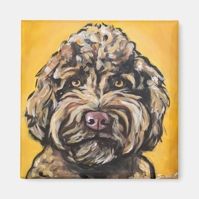 Chocolate Doodle Magnet (Framsidan)