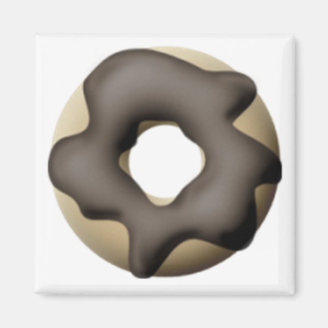 Chocolate Doughnut Magnet (Framsidan)