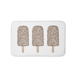 Chocolate Eclair Ice Cream Pop Popsicle Foodie Badrumsmatta