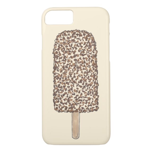 Chocolate Eclair Popsicle Smartphone Fodral Case-Mate iPhone Skal (Baksida)
