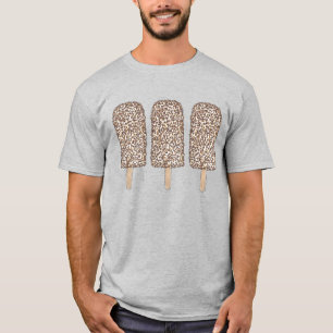Chocolate Eclair Popsicles the Shirt T