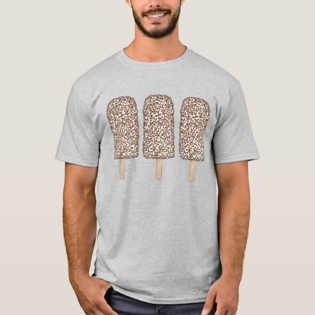 Chocolate Eclair Popsicles the Shirt T Shirt (Framsida)