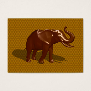 Chocolate Elephant Visitkort