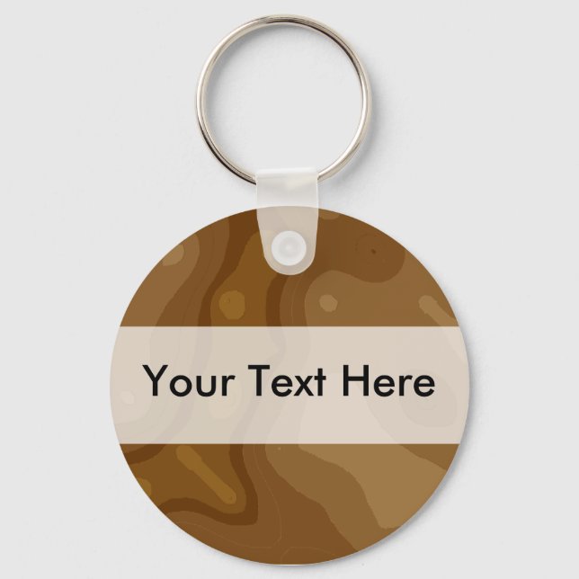 Chocolate Factory Nyckelring (Framsida)