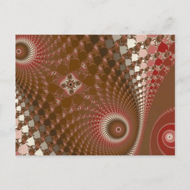 Chocolate Factory Postcard Vykort (Framsida)