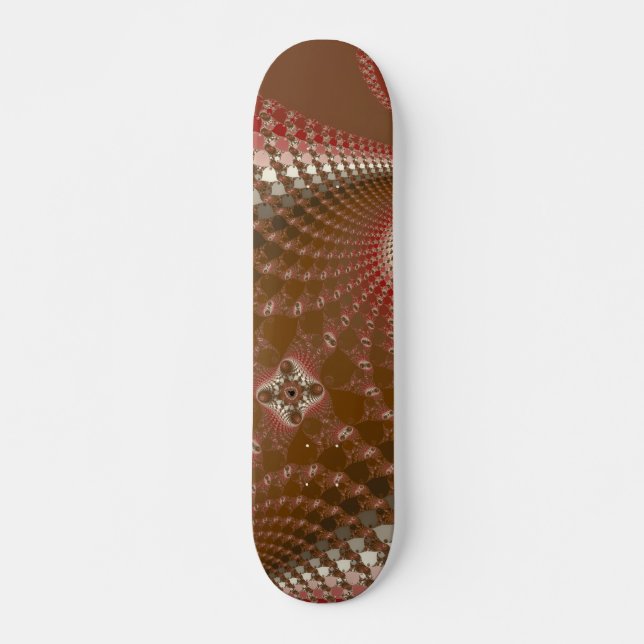 Chocolate Factory Skateboard Bräda 21,5 Cm (Framsida)