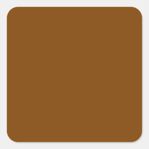 Chocolate Färg Background Cocoa Brown Mörk Choco Fyrkantigt Klistermärke