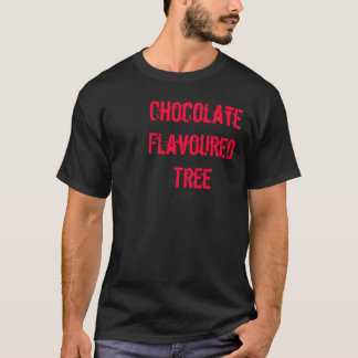 Chocolate Flavoured Tree Tee Shirt
