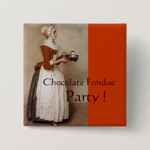 CHOCOLATE FONDUE DINNER PARTY KNAPP