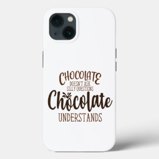 Chocolate frågar inte Fåniget