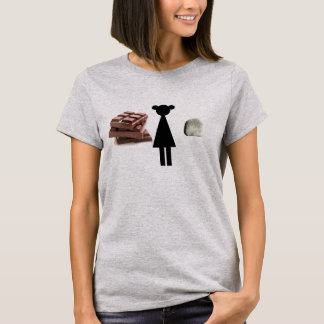 Chocolate Girls Sten! T-shirt