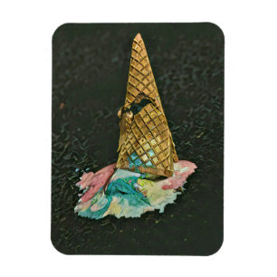 Chocolate glass älskare-gåva magnet