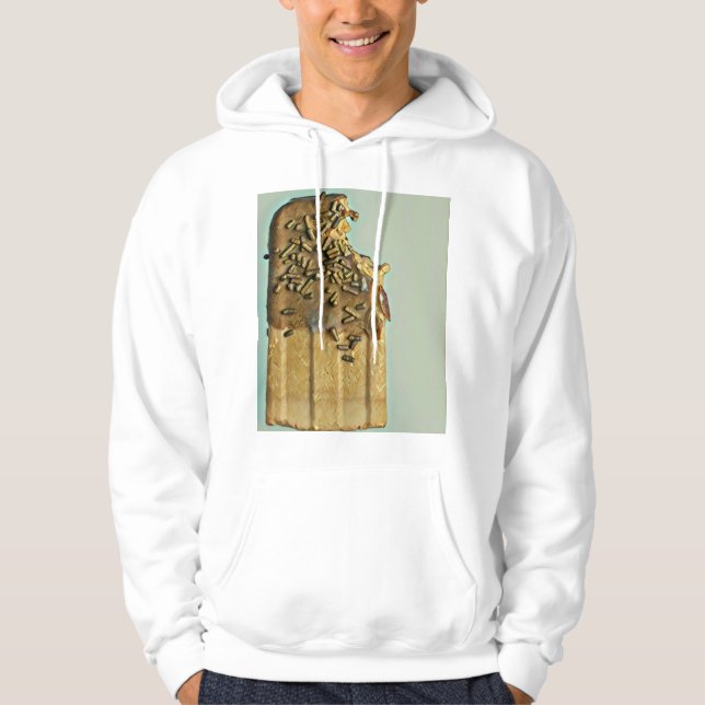 Chocolate glass popsicle hoodie (Framsida)