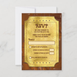 Chocolate Golden Biljett Fladdermus Pub Mitzvah OS OSA Kort