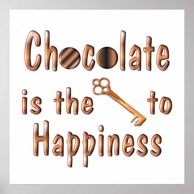 Chocolate Happity Poster (Framsidan)