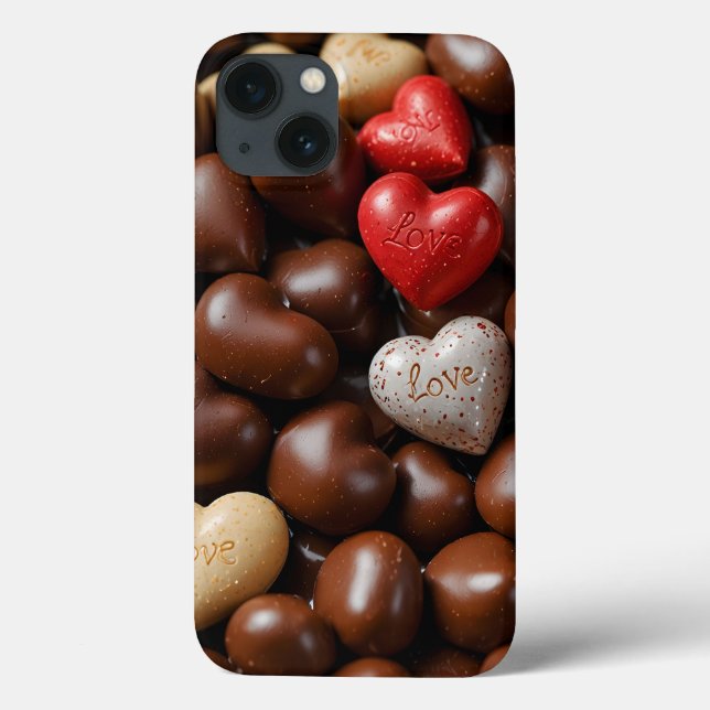 Chocolate-hjärteväska (Baksida)