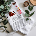Chocolate Homemade Hett | Recipe Heirloom Kökshandduk<br><div class="desc">För en unik gåva bakar du en sats av höger från ett av mormas uppskattade recept, och gåva tillsammans med en tehandduk av arvskarven som är tryckt med samma recept. Vänd handskrivna recept från mor eller mormor eller moster till vackra och sentimentala tehanddukar för daglig använda. Det är enkelt att...</div>