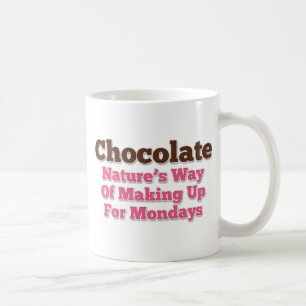 Chocolate Humor Sitchate Kaffemugg