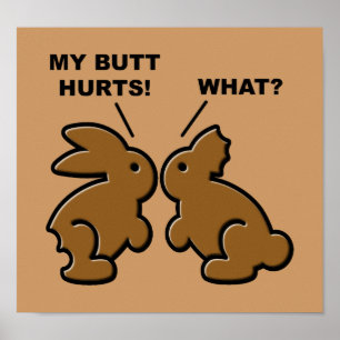 Chocolate Hurts Affisch