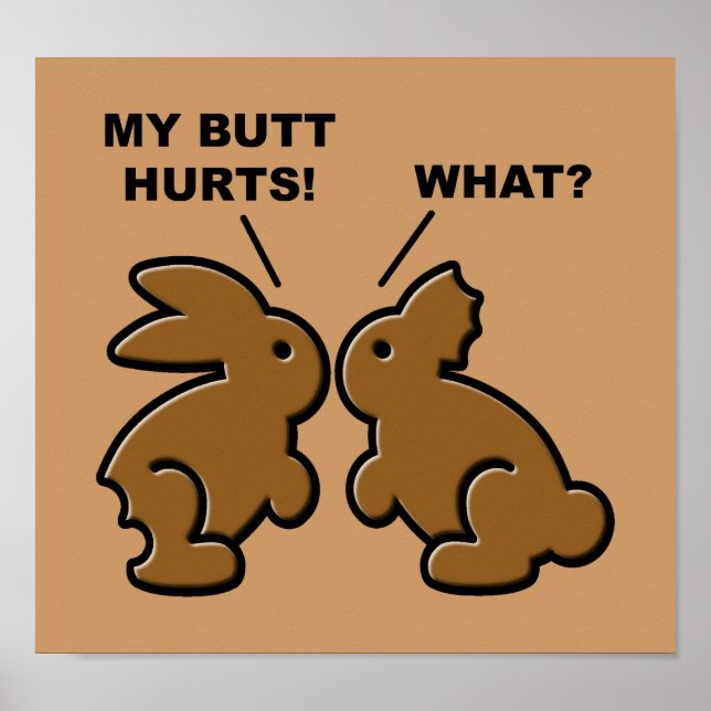 Chocolate Hurts Affisch (Framsidan)