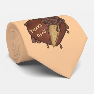 Chocolate Ice Cream Cone Slips