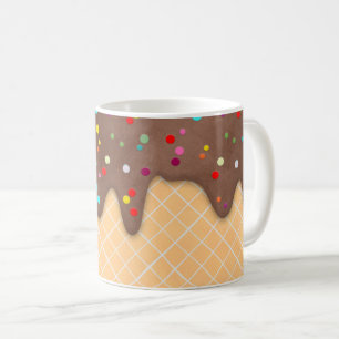 Chocolate Ice Cream Drift Kaffemugg