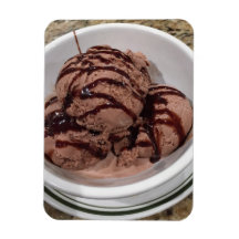 Chocolate Ice Cream Photo