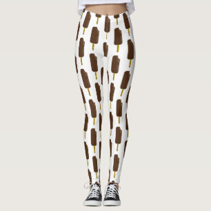Chocolate Ice Cream Pub Leggings