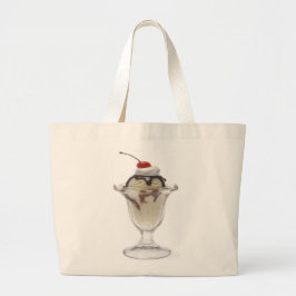 Chocolate Ice Cream Sundae Jumbo Tygkasse