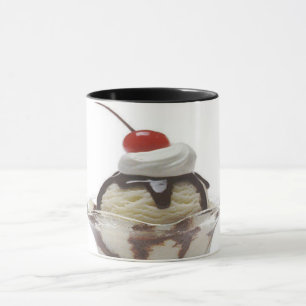 Chocolate Ice Cream Sundae Mugg