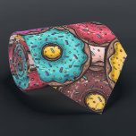 Chocolate Iced Sprinkles Doughnut Neck Tie Slips<br><div class="desc">Manar har en roligt mönster av chokladmunkar med sprinkler. MER design i butik. Coola till kontoret,  en natt i staden,  bröllop,  för brudgummen eller marskalkarna eller ge som gåva till make,  pappa,  bror eller bästa vän. Gör en påstående!</div>