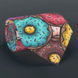 Chocolate Iced Sprinkles Doughnut Neck Tie Slips<br><div class="desc">Manar har en roligt mönster av chokladmunkar med sprinkler. MER design i butik. Coola till kontoret, en natt i staden, bröllop, för brudgummen eller marskalkarna eller ge som gåva till make, pappa, bror eller bästa vän. Gör en påstående!</div>