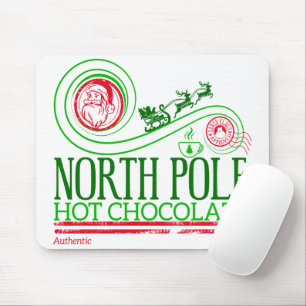 Chocolate jultomten North Pole Hett Chocolate Musmatta