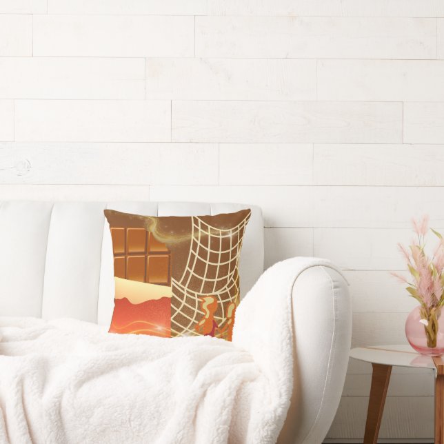 Chocolate Kärlek Kudde (Soffa)