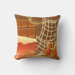 Chocolate Kärlek Kudde