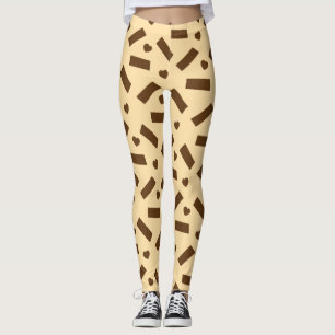 Chocolate Kärlek Pub Leggings