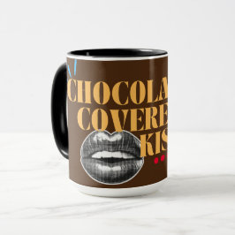 Chocolate kisses Mugg