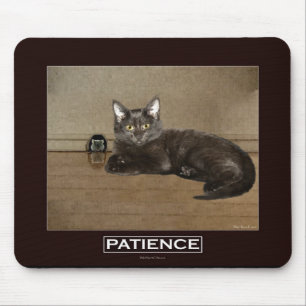 Chocolate Kitten Roligt Motivational Mousepad Musmatta