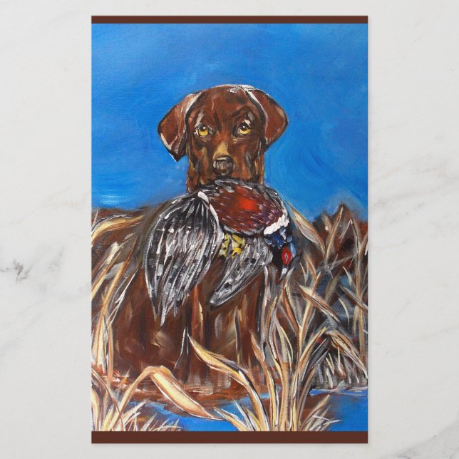 CHOCOLATE LAB (Framsida)