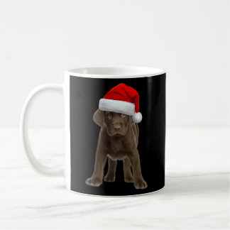 Chocolate Lab Hund Labrador Retriever Kaffemugg