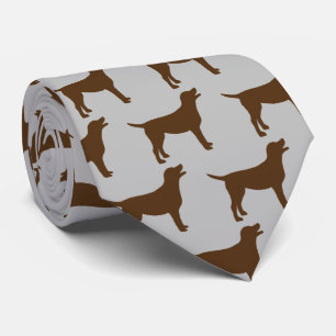 Chocolate Lab Hund Silhouette Slips