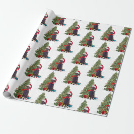 Chocolate Lab-jul Presentpapper