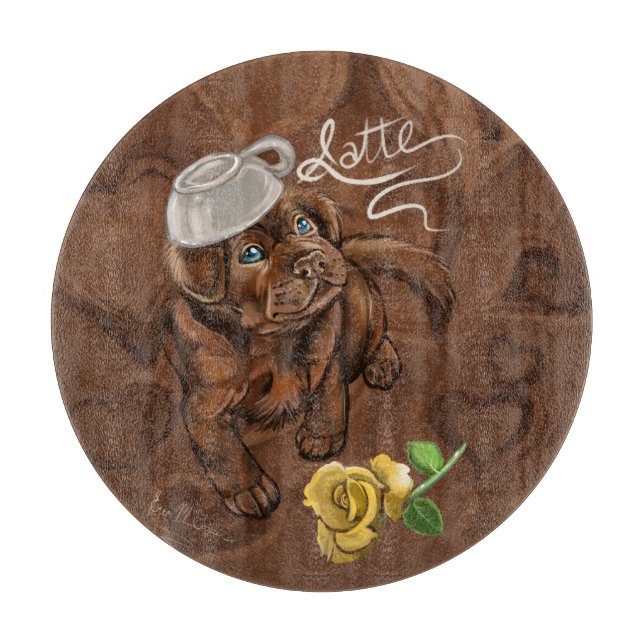 Chocolate Lab Latte (Framsidan)