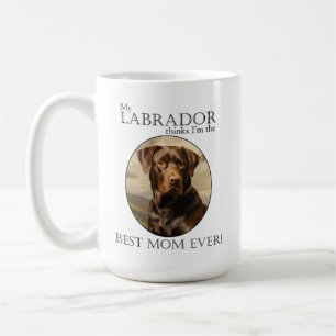 Chocolate Lab Mamma Kaffemugg