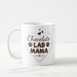 Chocolate Lab Mamma Labrador Mamma Kaffemugg