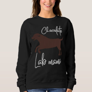 Chocolate Lab Mamma Labrador Mamma T Shirt