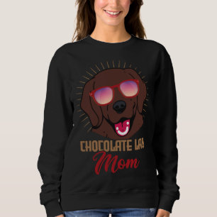 Chocolate Lab Mamma Labrador Retriever T Shirt