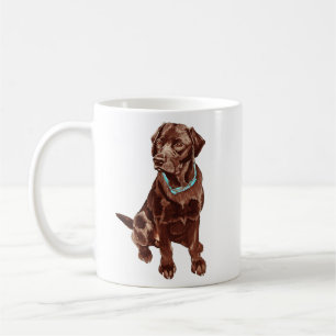 Chocolate Lab Mugg