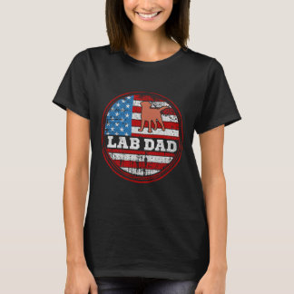 Chocolate Lab Pappa Labrador Retriever Matching Pa T Shirt