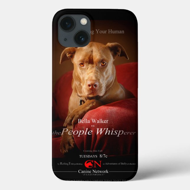 Chocolate Lab Pit Mix Hund Movie Poster (Baksida)